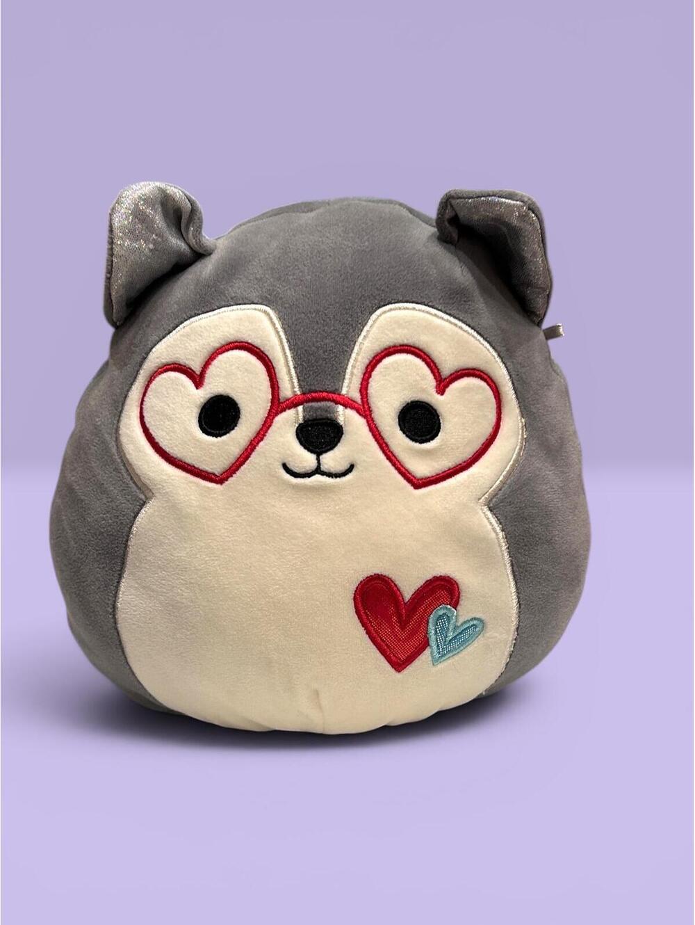 Ryan the Husky Squishmallow 8" Valentine's Day Squad